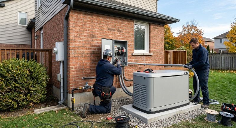 Backup Generator Installation in Prescott, AZ