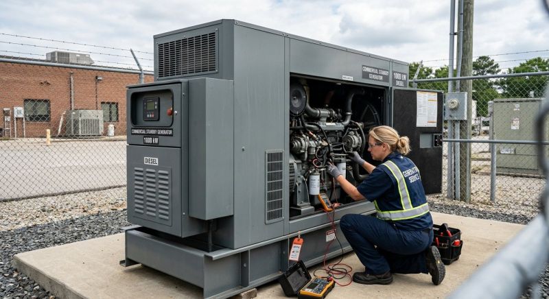 Commercial Generator Service in Heber City, UT