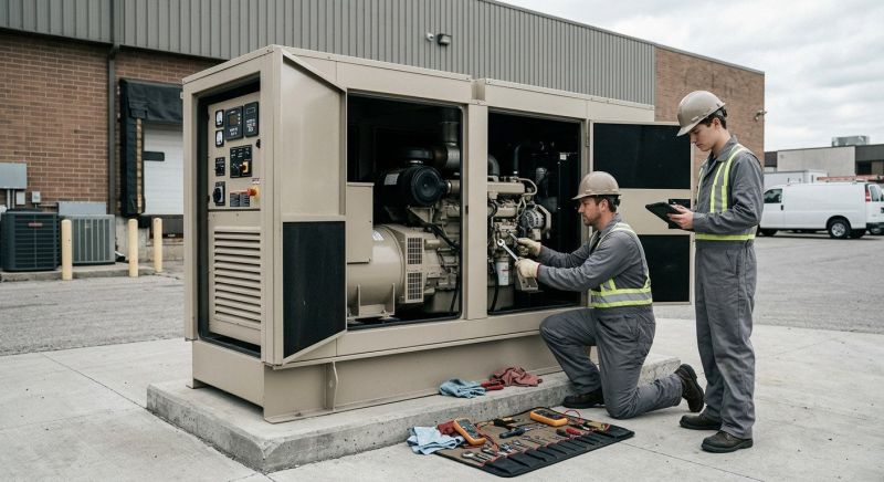 Commercial Generator Service in Utah County, UT