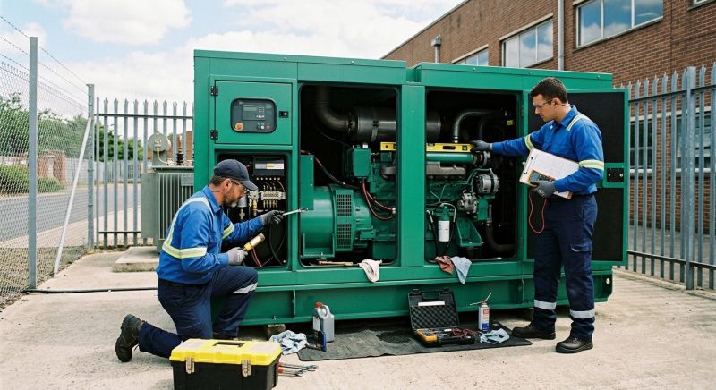 Commercial Generator Servicing in Heber City, UT