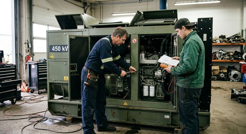 Commercial Generator Servicing in Provo, UT