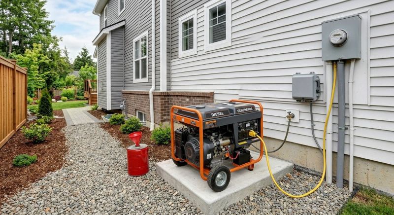 Diesel Generator Installation in Provo, UT