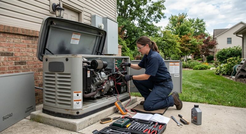 Electric Generator Repair in Orem, UT