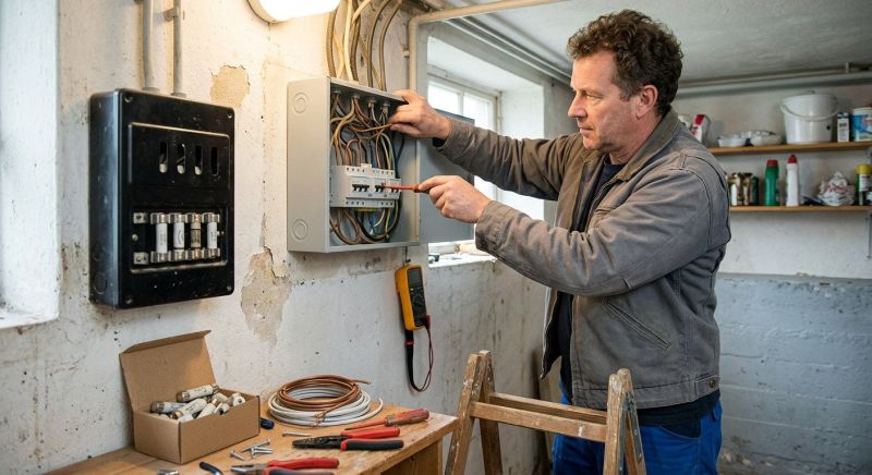 Electrical Box Installation in Orem, UT