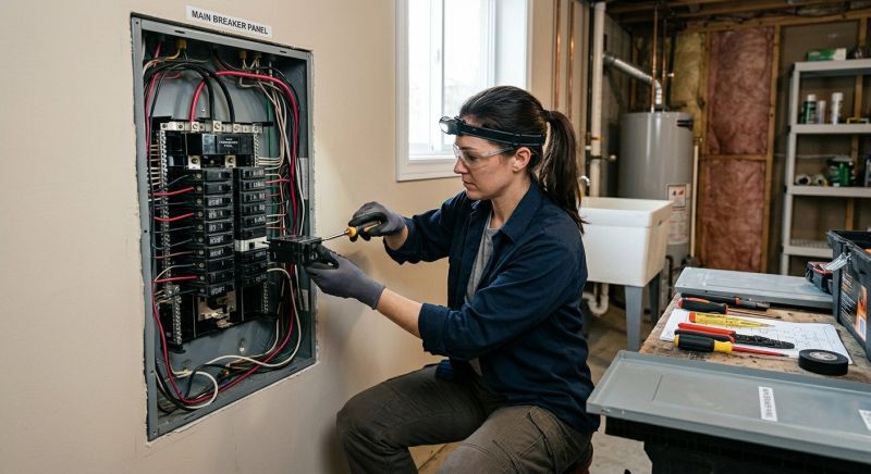 Electrical Breaker Repair in Pasadena, CA