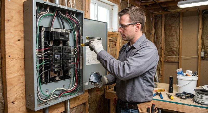 Electrical Breaker Replacement in Provo, UT