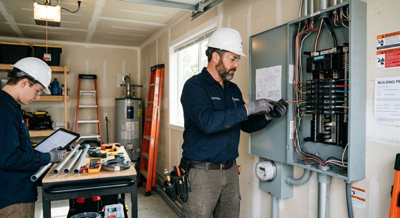 Electrical Panel Upgrading in Provo, UT