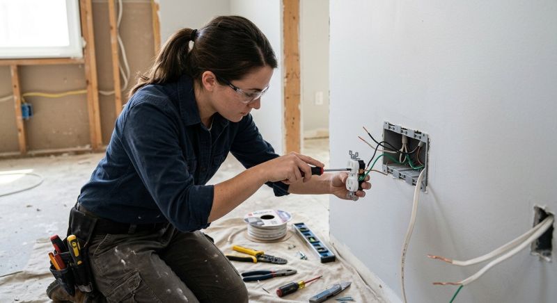 Electrical Socket Installation in Heber City, UT