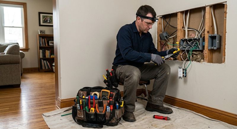 Electrician Service in Alpharetta, GA