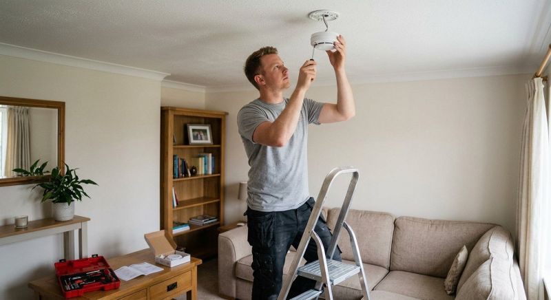 Fire Alarm Installation in Alpharetta, GA