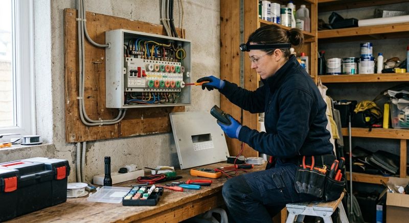 Fuse Box Replacement in Orem, UT
