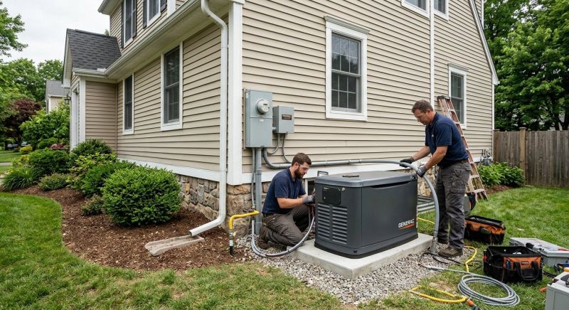 Generator Installation in Provo, UT