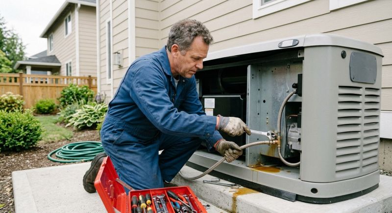 Generator Leak Repair in Orem, UT