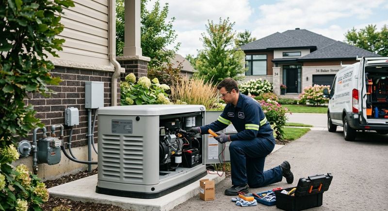Generator Service in Utah County, UT