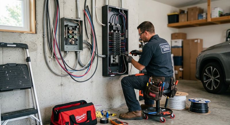 House Electrical Panel Service in Provo, UT