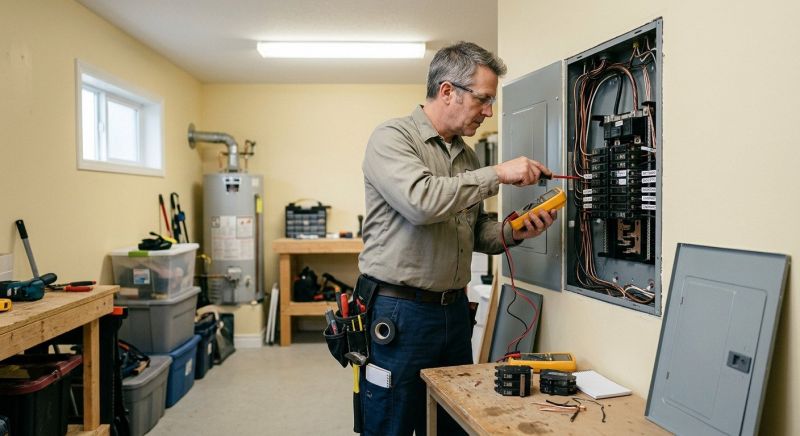 House Electrical Panel Service in Prescott Valley, AZ
