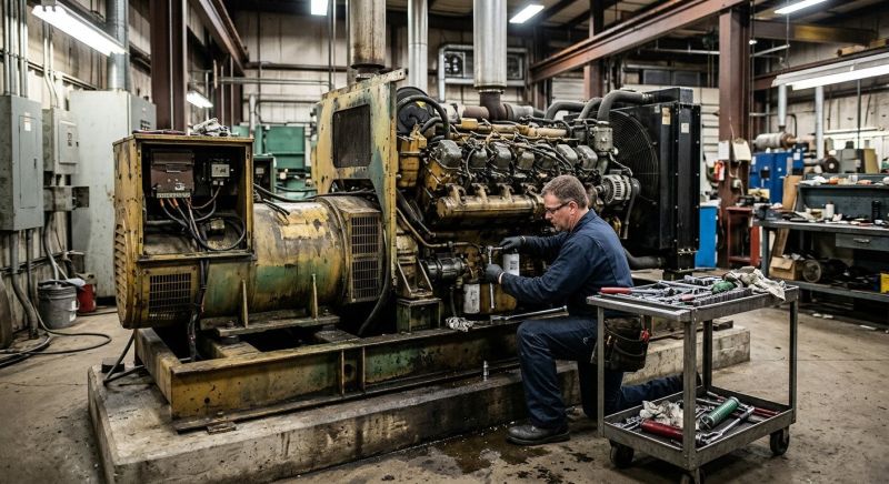 Industrial Generator Repair in Orem, UT