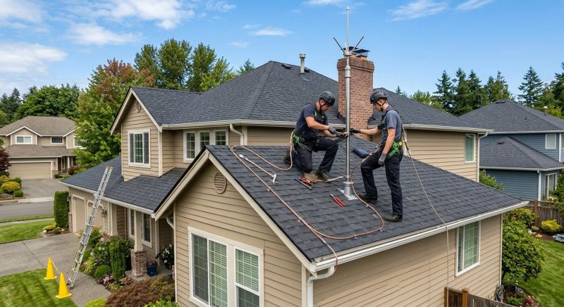 Lightning Rod Replacement in Littleton, CO