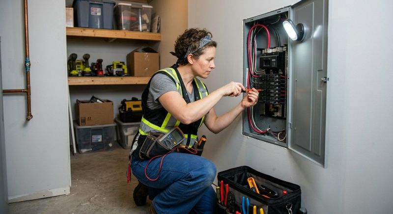 Main Breaker Panel Repair in Prescott Valley, AZ