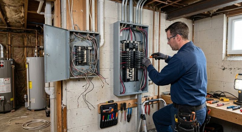 Main Panel Replacement in Utah County, UT