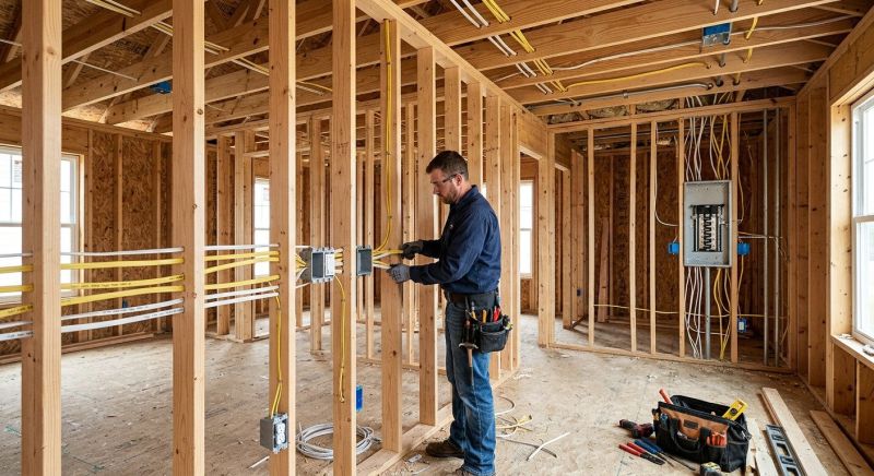 New Construction Wiring in Provo, UT