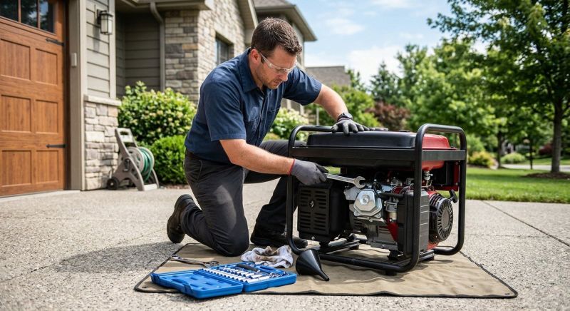 Portable Generator Maintenance in Orem, UT