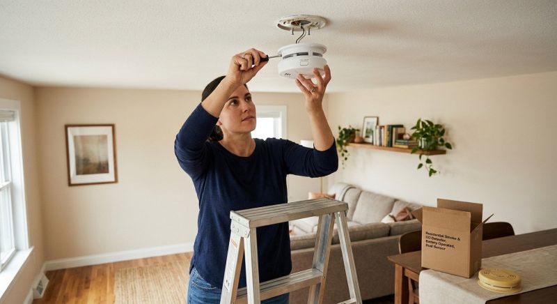 Smoke Detector Replacement in Alpharetta, GA