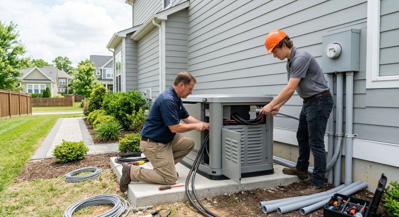 Solar Generator Installation in Provo, UT