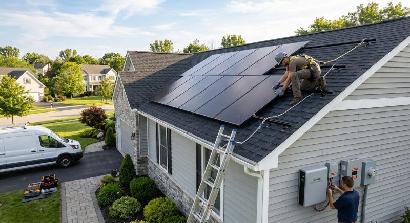 Solar Generator Installation in Denver County, CO