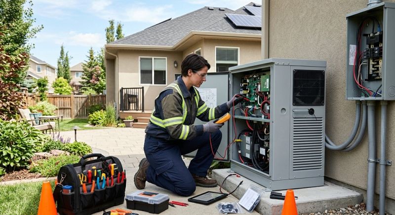 Solar Generator Repair in Orem, UT