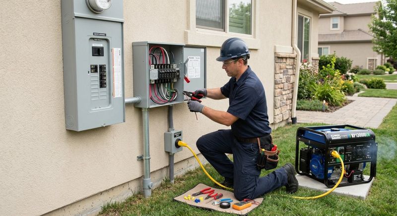 Transfer Switch Installation in Denver County, CO
