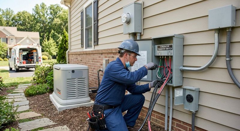 Transfer Switch Installation in Utah County, UT
