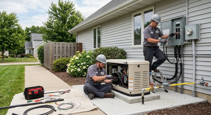 Backup Generator Installation in Orem, UT