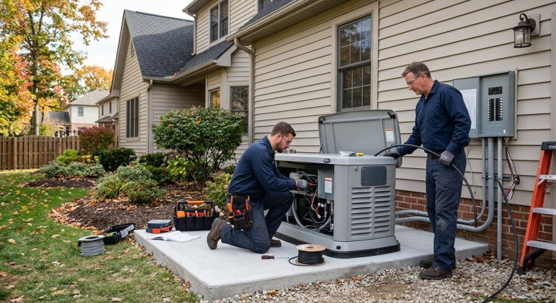 Backup Generator Installation in Orem, UT