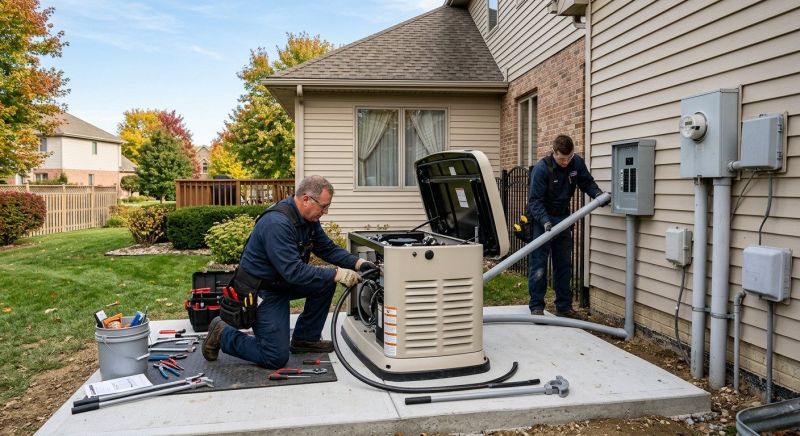 Backup Generator Installation in Orem, UT