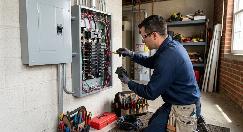 Breaker Box Installation in Orem, UT