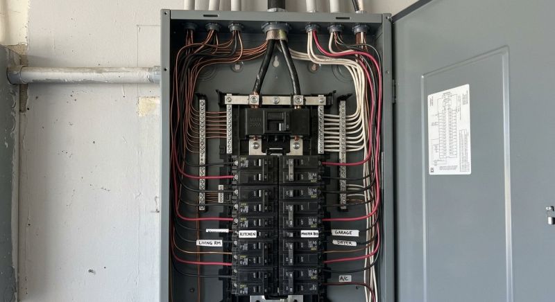 Breaker Box Wiring in Pasadena, CA