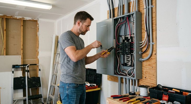 Breaker Box Wiring in Pasadena, CA