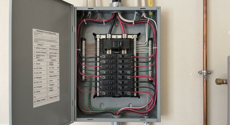 Breaker Box Wiring in Pasadena, CA