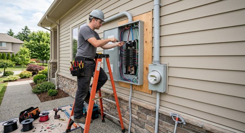 Breaker Installation Service in Pasadena, CA