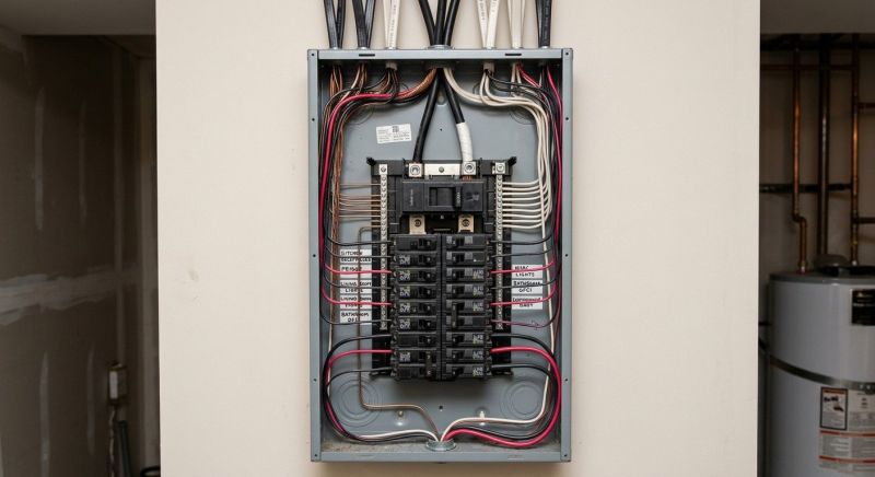 Breaker Panel Wiring in Pasadena, CA