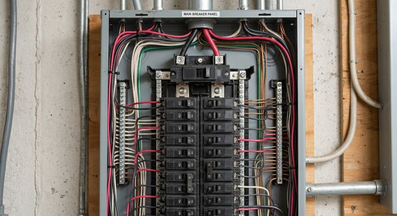 Breaker Panel Wiring in Heber City, UT