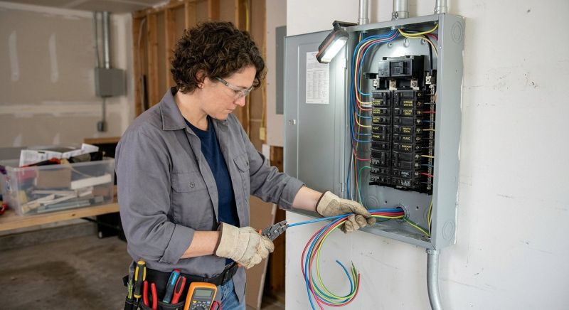 Breaker Panel Wiring in Prescott Valley, AZ