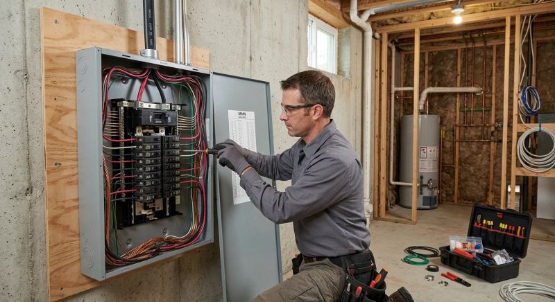 Breaker Replacement in Heber City, UT
