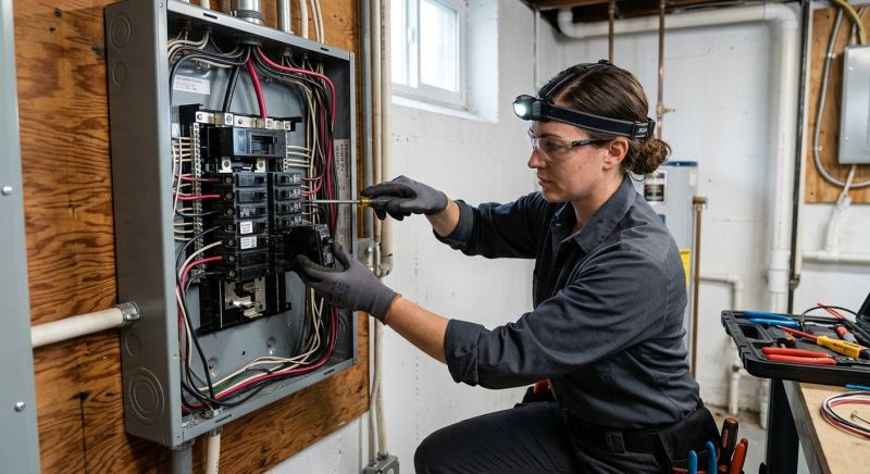 Breaker Replacement in Prescott Valley, AZ