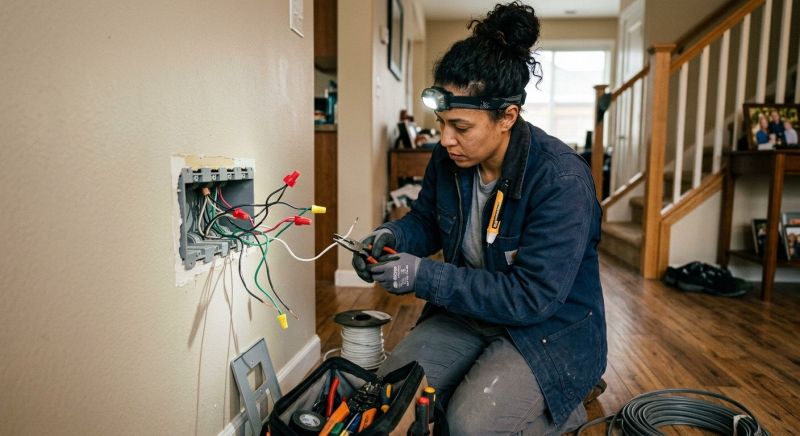 Building Wiring in Heber City, UT