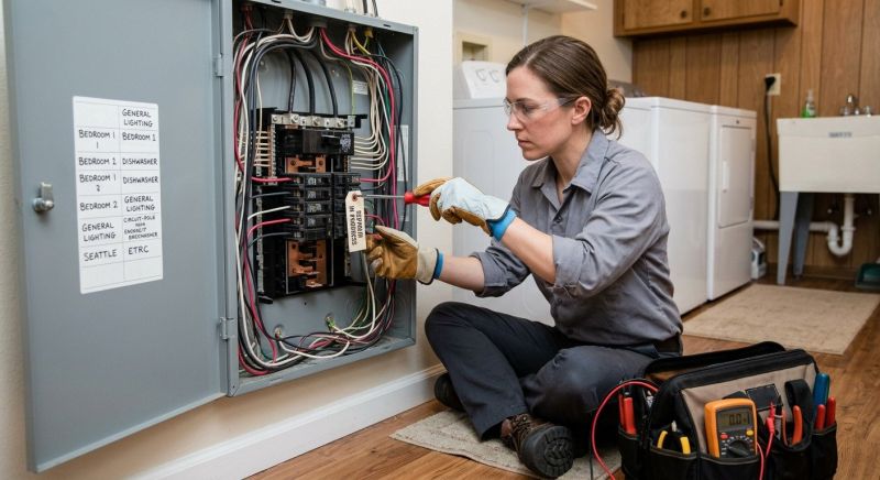 Circuit Breaker Repair in Prescott Valley, AZ