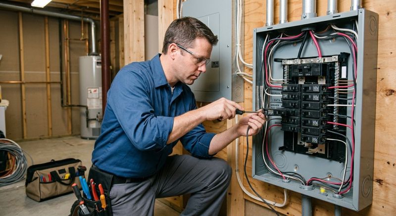 Circuit Breaker Wiring in Heber City, UT