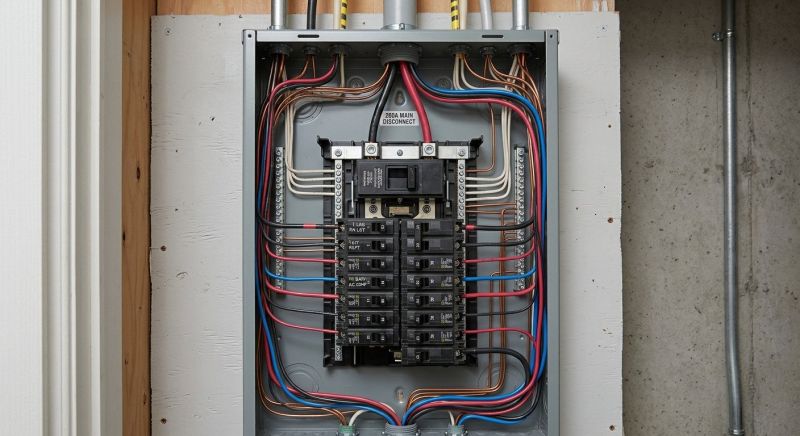Circuit Breaker Wiring in Provo, UT