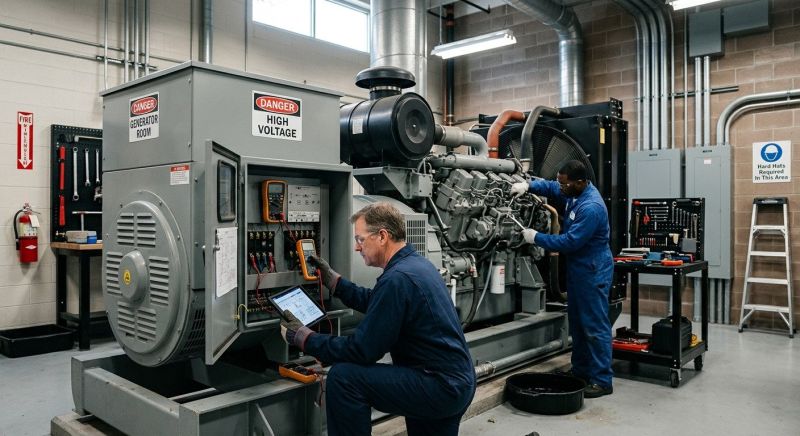 Commercial Generator Repair in Orem, UT
